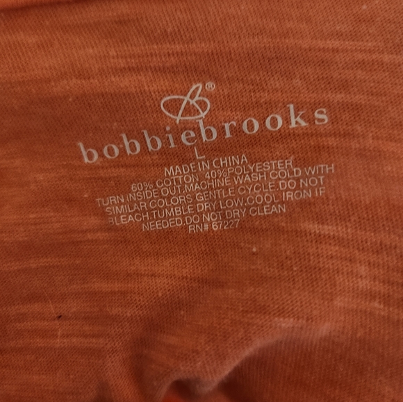 Pink Bobbie Brooks Tshirt - Picture 3 of 3